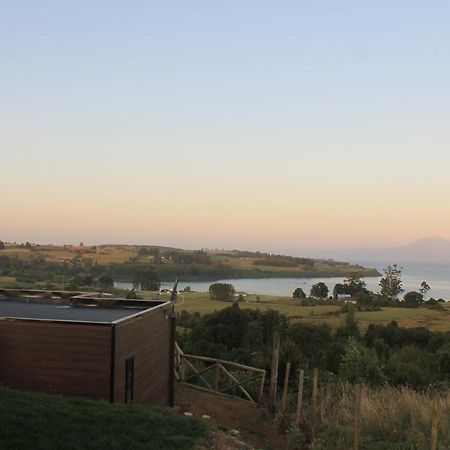 Cabanas Vista Volcanes Del Sur Llanquihue Exterior foto
