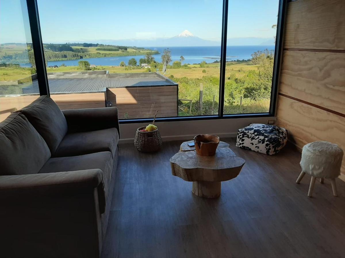 Cabanas Vista Volcanes Del Sur Llanquihue Exterior foto