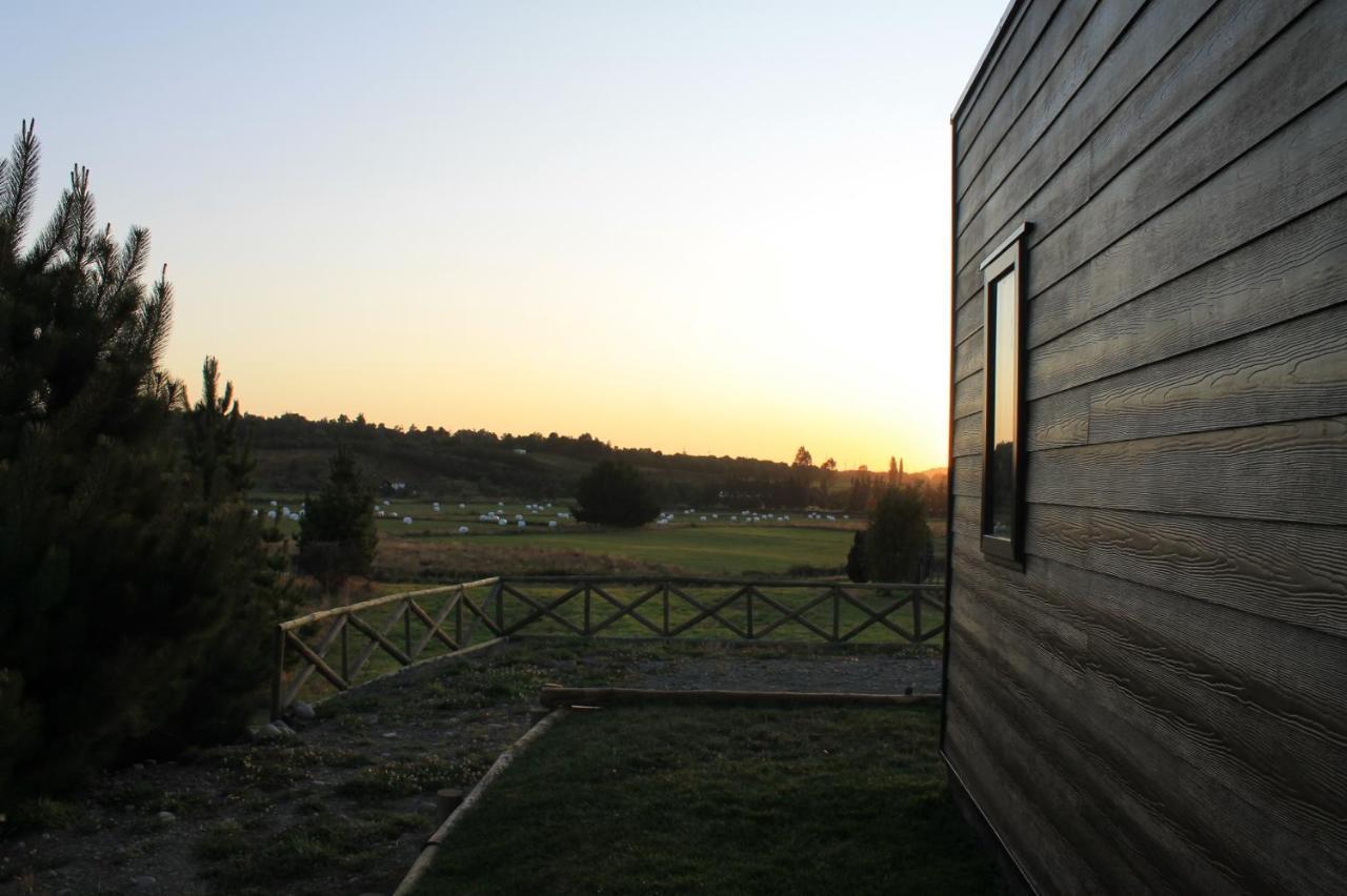 Cabanas Vista Volcanes Del Sur Llanquihue Exterior foto