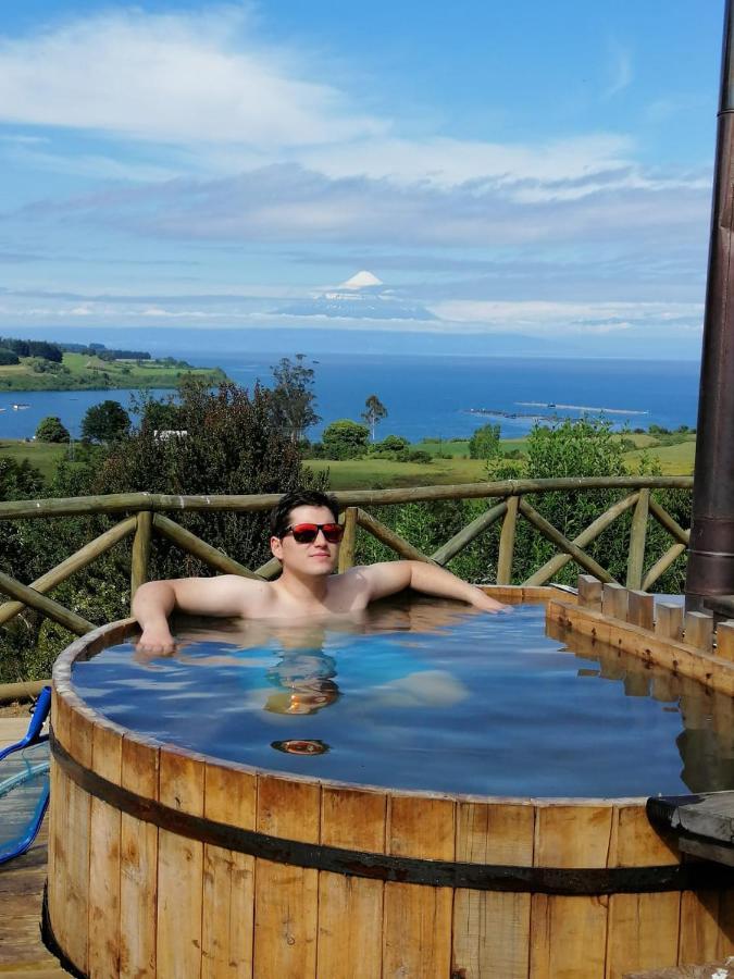 Cabanas Vista Volcanes Del Sur Llanquihue Exterior foto