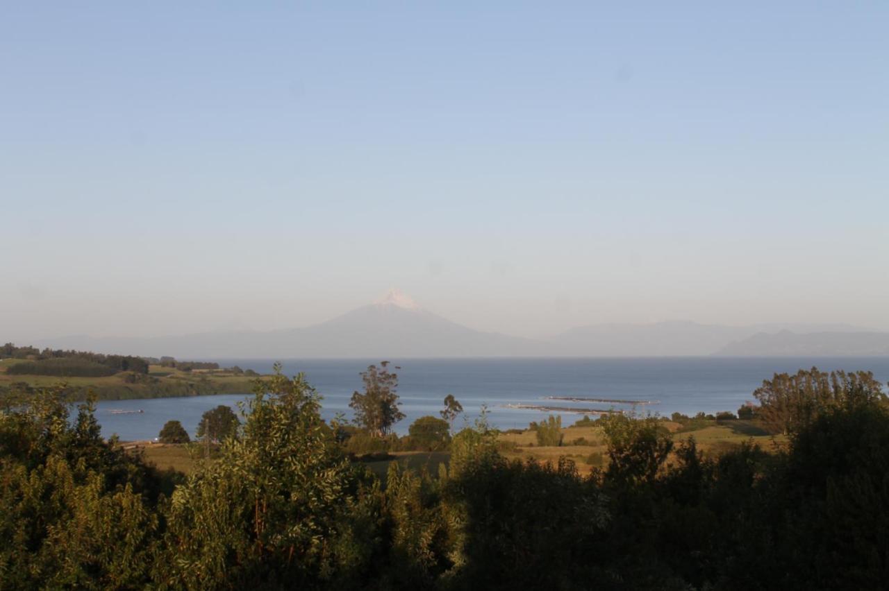 Cabanas Vista Volcanes Del Sur Llanquihue Exterior foto
