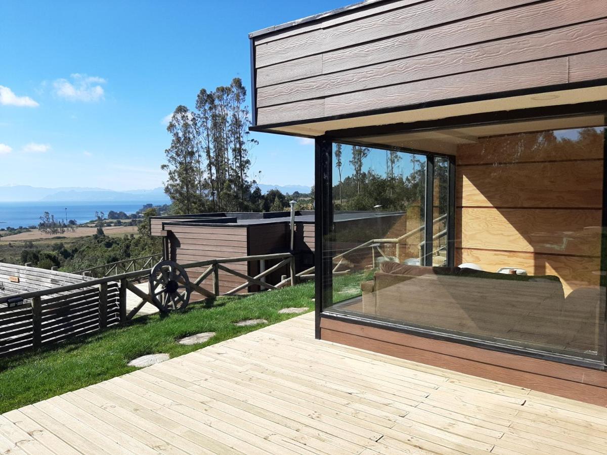 Cabanas Vista Volcanes Del Sur Llanquihue Exterior foto
