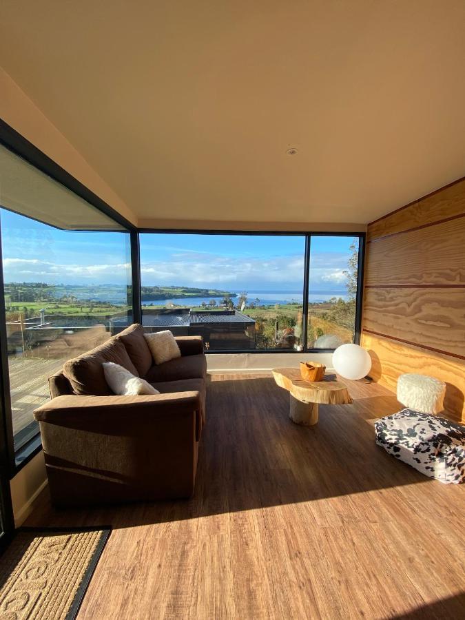 Cabanas Vista Volcanes Del Sur Llanquihue Exterior foto